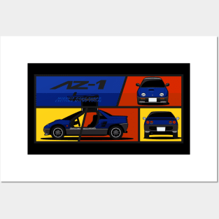 Autozam AZ-1 Posters and Art